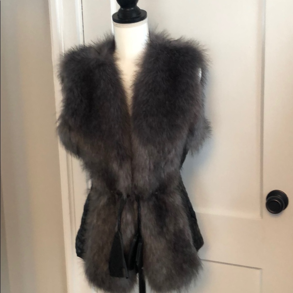 Fur vest